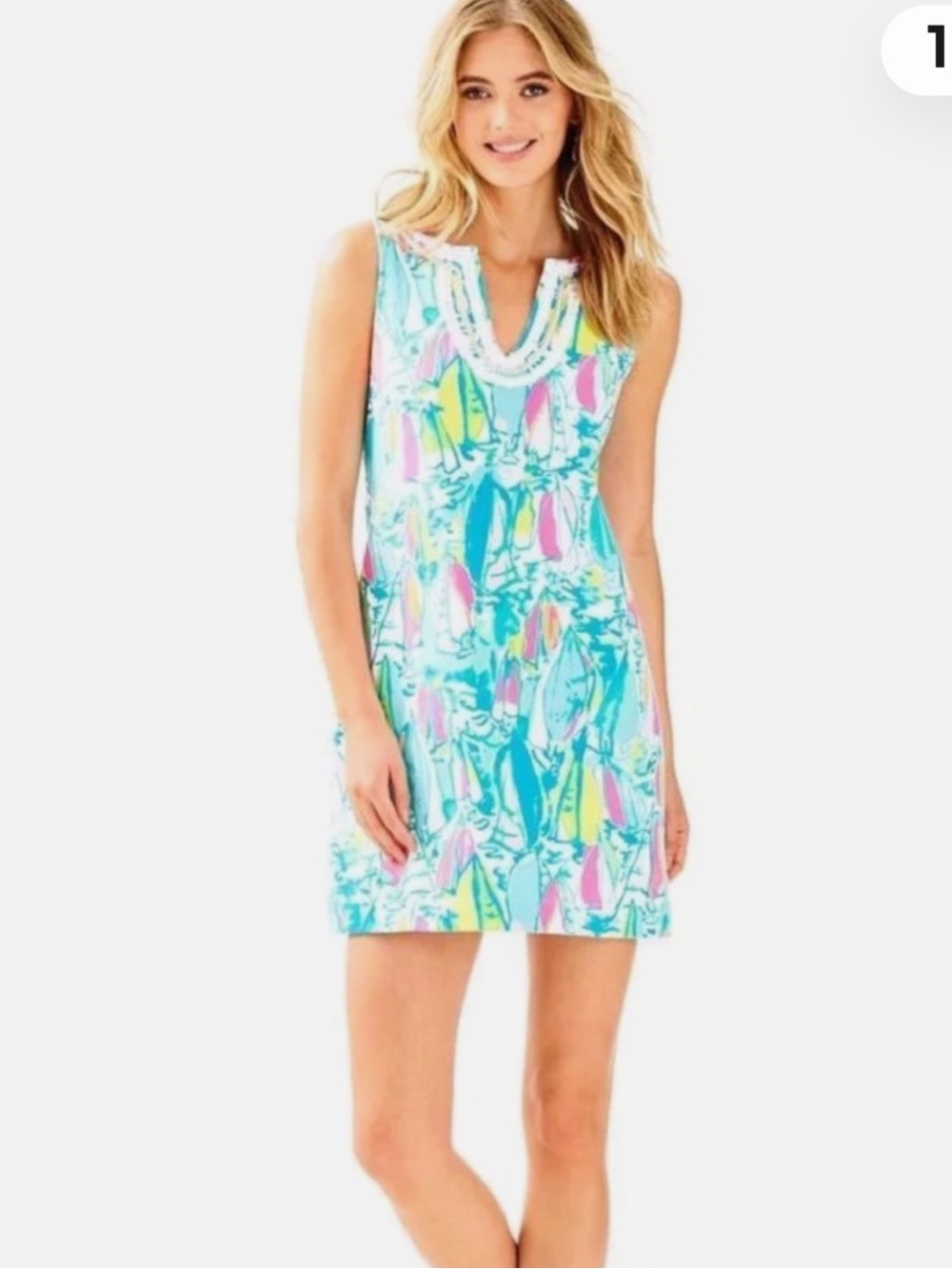 Lilly Pulitzer sleeveless dress